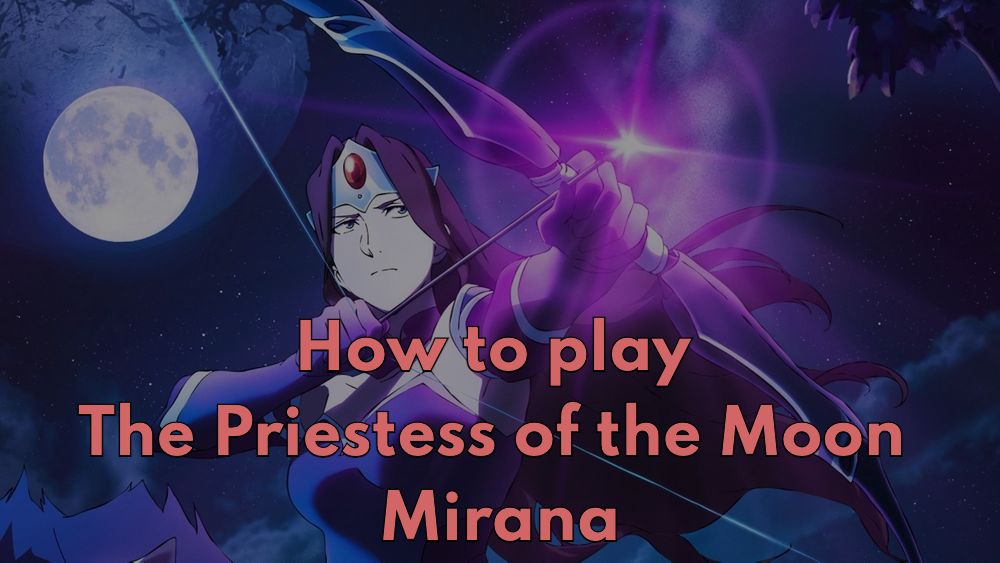 how to play the priestess of the moon